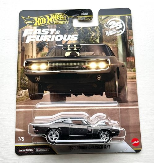 Hot Wheels Fast & Furious Dodge Charger (Chase)