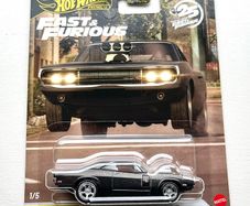Hot Wheels Fast & Furious Dodge Charger (Chase)