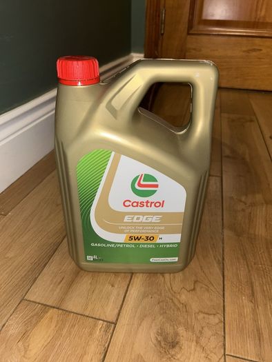 engine oil 5W-30