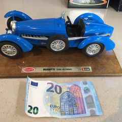Bugatti Type 59 Scale 1/18 New Burago