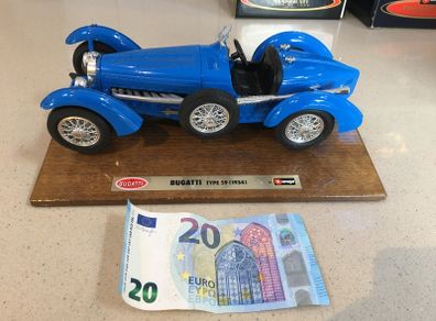 Bugatti Type 59 Scale 1/18 New Burago