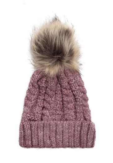Funky Winter Hat with Braids - nice gift + other lovely hats & headbands available