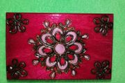 Hand Carved Wooden Trinket Box