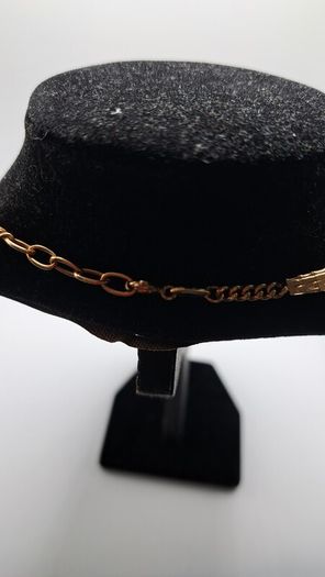 Vintage gold plated necklace