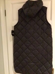 Ralph Lauren long Diamond Quilted Gilet