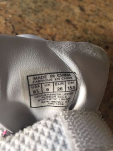 Pink Ralph Lauren a runners