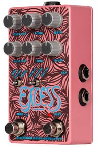 Pedal excOld Blood Noise Endeavors Excess V2 Distorting Modulatoress v2
