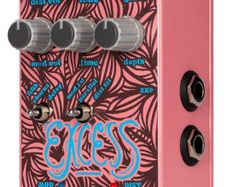 Pedal excOld Blood Noise Endeavors Excess V2 Distorting Modulatoress v2