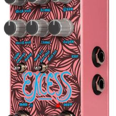 Pedal excOld Blood Noise Endeavors Excess V2 Distorting Modulatoress v2