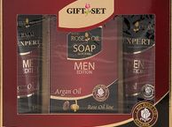 main image for ad Aftershave Balm Argan and Rose Oil Gift Set for Men