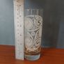 Fabulous Vintage Irish Mist Celtic Design Etched Highball Glass, Made in Italy, Mint Condition Image 8