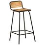 Bar Chairs 4 pcs Solid Mango Wood Image 4