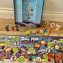 Dog Man Attack of the Fleas board Game Image 3