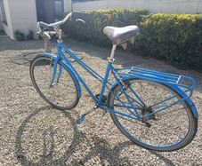 Dutch style bicycle