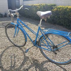 Dutch style bicycle