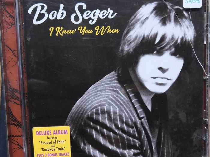 Bob Seger - I Knew You When CD