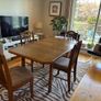 Oak Table and Chairs Image 6