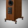 Current KEF Reference 5 META Stunning walnut veneer 200W Floorstanders under 12 months old Bargain 4K New Image 2