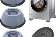 4PCS Washing Machine Rubber Feet Pads
