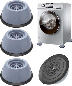 4PCS Washing Machine Rubber Feet Pads