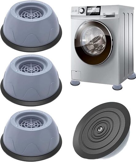 4PCS Washing Machine Rubber Feet Pads