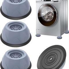 4PCS Washing Machine Rubber Feet Pads