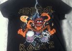 T shirt animal rock SIZE L