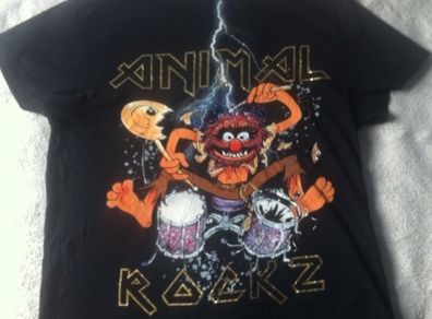 T shirt animal rock SIZE L