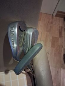 Lefthanded pitch and putt clubs