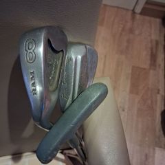 Lefthanded pitch and putt clubs