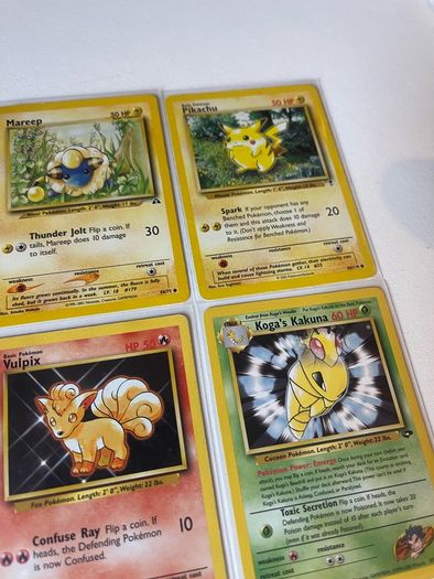Vintage Pokemon Card Bundle 36 Cards
