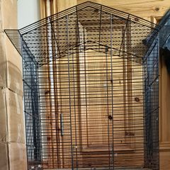Tall Bird Cage,