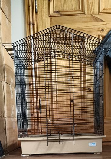 Tall Bird Cage,