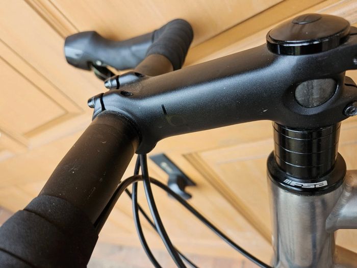 Van Nicholas Orient titanium bike