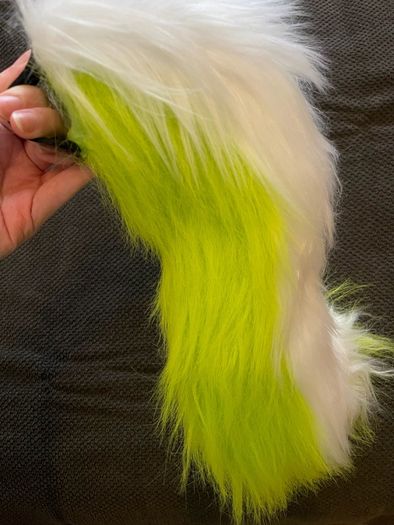 Puppy Fursuit Head and Tail