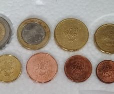 Bulgarian Euro coins set