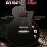 LP Electric Guitar Kit Full Size Guitar Starter Set 39 Inch Solid Body with Bag, Strap, Cable (FREE SHIPPING) Image 4