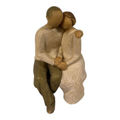 Willow Tree couple figurine