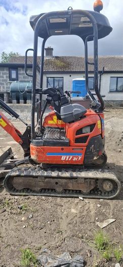 Kubota Digger U17