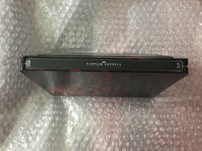 Captain America 4K Lenticular Steelbook