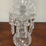 Crystal Lustres - Pair - Cut Glass Image 4