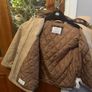 Zara hooded quilted coat 4-5years 110cm Image 3