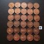 30 Irish 1 penny coins (1988-2000) Nice Condition! Image 7