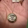 Fossil Mother of Pearl Necklace Image 4