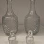Two Matching Vintage Decanters Image 2