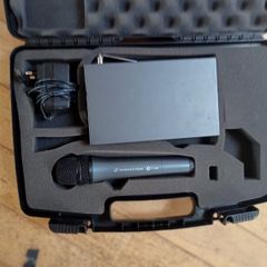 Sennheiser EW100 G1 Receiver & Microphone Set