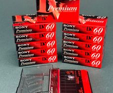 Sony MiniDV 60 LP 90 Premium Digital Video Cassettes