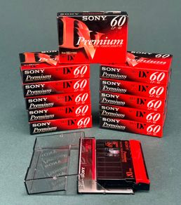 Sony MiniDV 60 LP 90 Premium Digital Video Cassettes