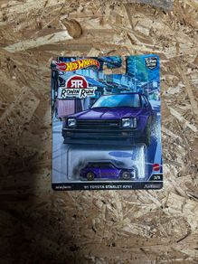 Toyota Starlet KP61 Hot Wheels