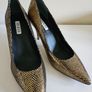 Guess Bronz Fl8rajlep08 High Heel Court Shoes RRP 139e 6 UK New & Boxed Image 6